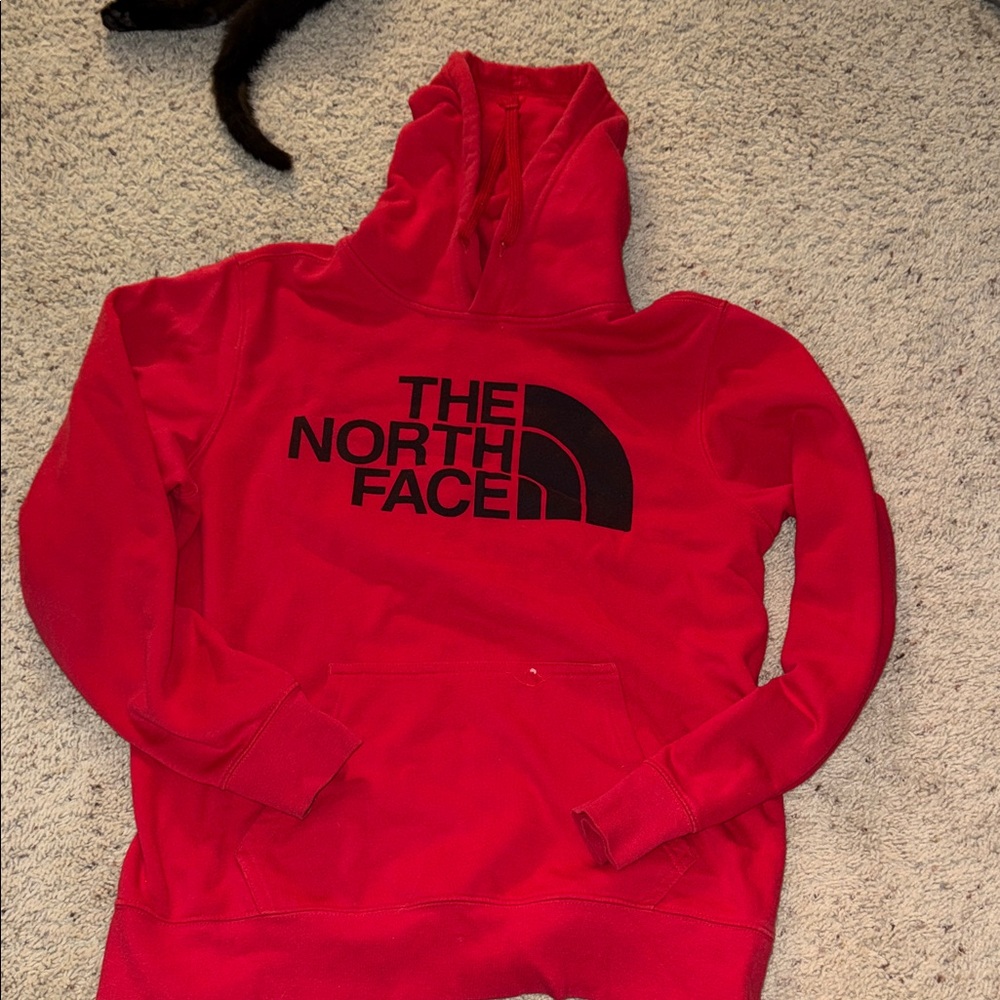 The North Face Bold Red Pullover
